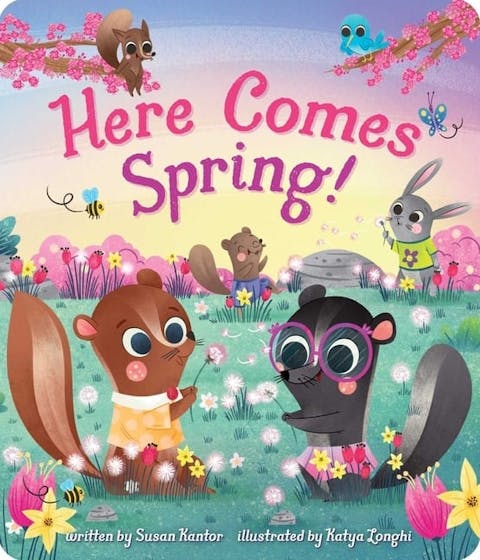 Here Comes Spring!