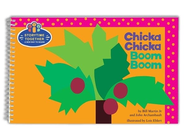 Chicka Chicka Boom Boom: Storytime Together