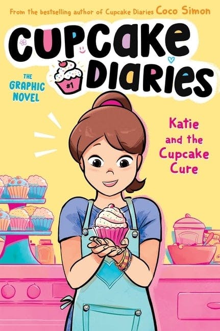 Katie and the Cupcake Cure (Graphic Novel)