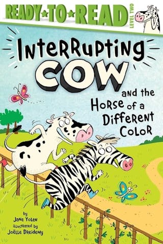 Interrupting Cow and the Horse of a Different Color