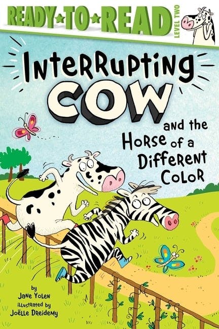 Interrupting Cow and the Horse of a Different Color