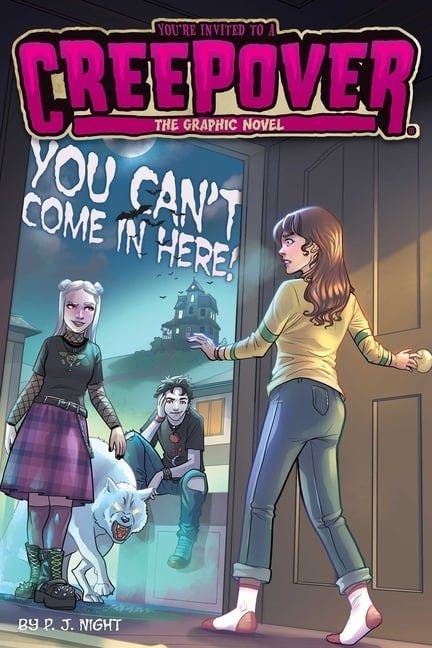 You Can't Come in Here! (Graphic Novel)