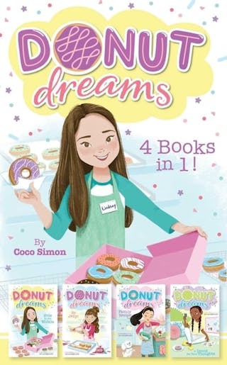 Donut Dreams 4 Books in 1!: Hole in the Middle; So Jelly!; Family Recipe; Donut for Your Thoughts (Bind-Up)
