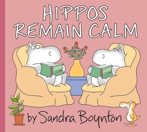 Hippos Remain Calm