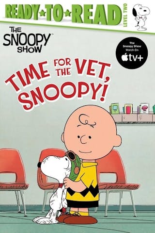 Time for the Vet, Snoopy!