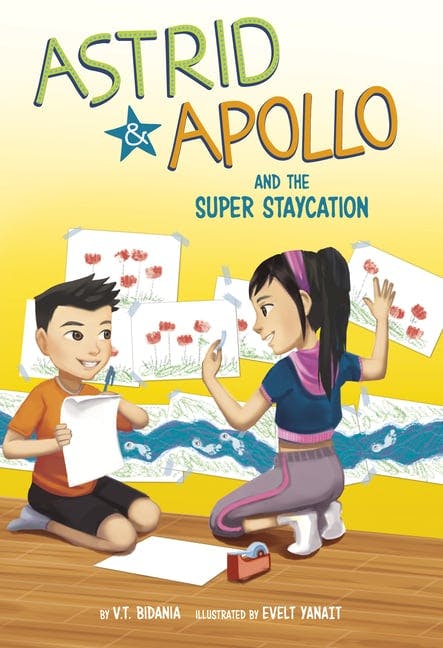 Astrid & Apollo and the Super Staycation