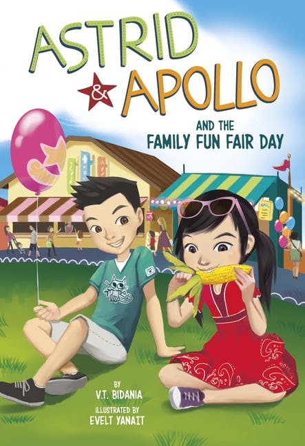 Astrid & Apollo and the Family Fun Fair Day