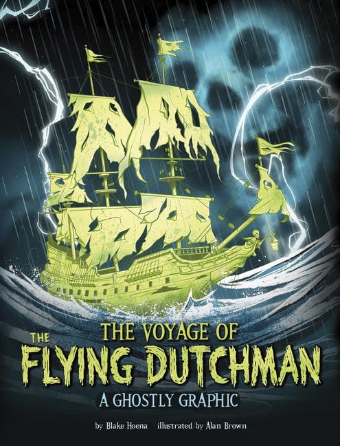 Voyage of the Flying Dutchman: A Ghostly Graphic