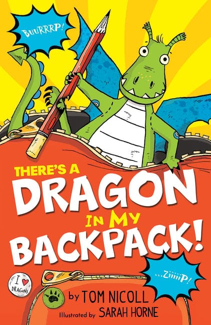 There's a Dragon in My Backpack!