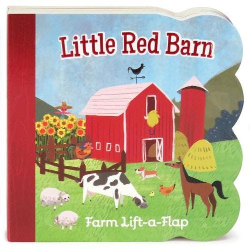 Little Red Barn: Farm Lift-a-Flap