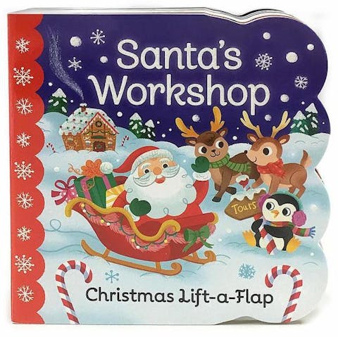 Santa's Workshop: A Christmas Lift-a-Flap