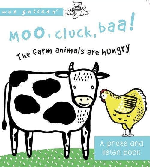Moo, Cluck, Baa! The Farm Animals are Hungry