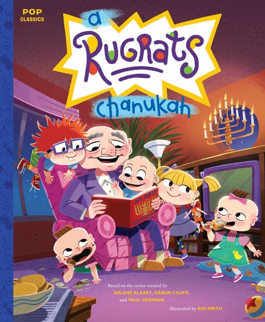 Rugrats Chanukah: The Classic Illustrated Storybook