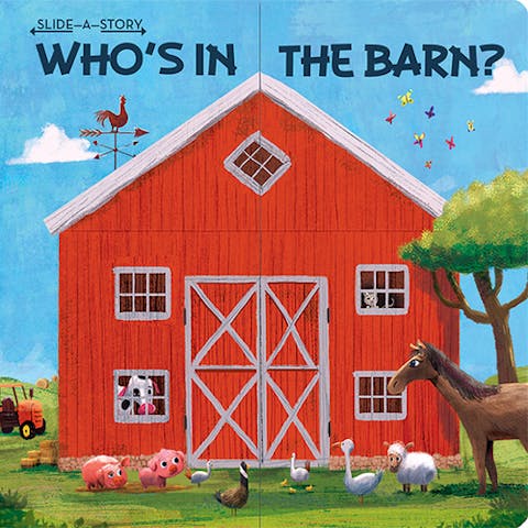 Slide-A-Story: Who's In the Barn?