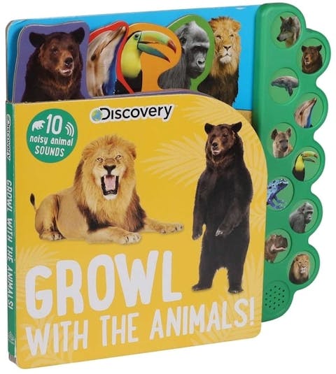 Growl with the Animals!