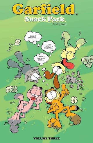 Garfield: Snack Pack, Volume Three