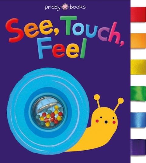 See Touch Feel: Cloth Book