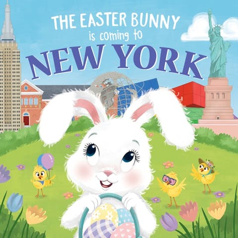 The Easter Bunny Is Coming to New York
