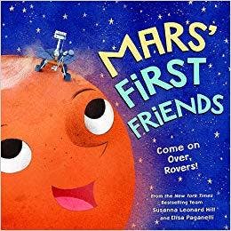 Mars' First Friends: Come on Over, Rovers!