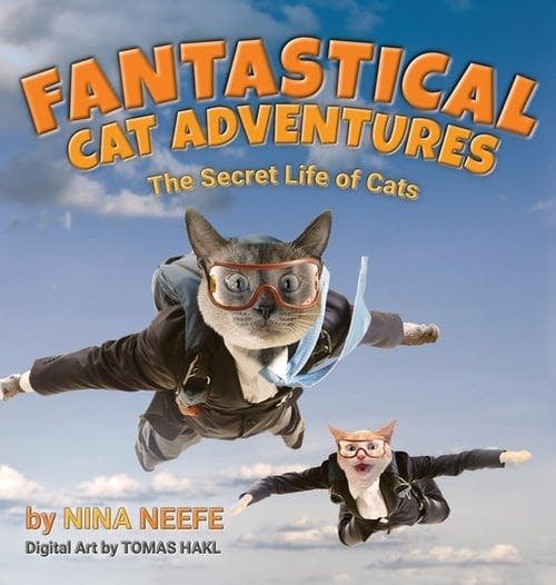 Fantastical Cat Adventures: The Secret Life of Cats