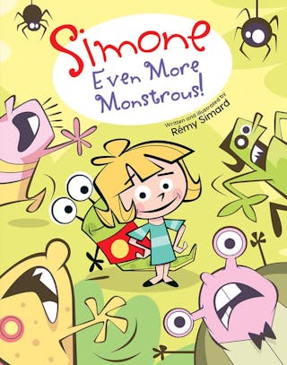 Simone: Even More Monstrous!