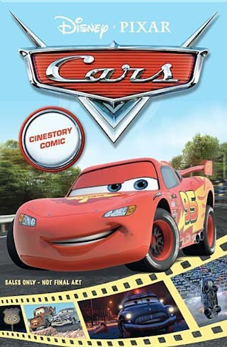 Cars Cinestory Comic