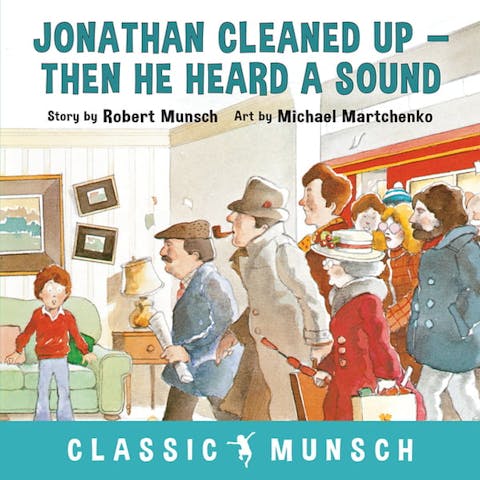 Jonathan Cleaned Up ... Then He Heard a Sound