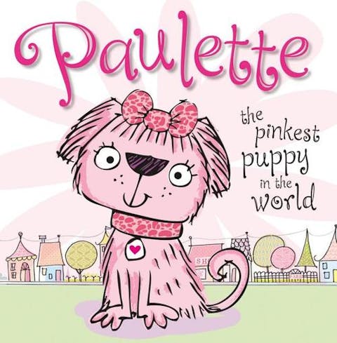 Paulette the Pinkest Puppy