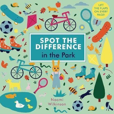 Spot the Difference: In the Park