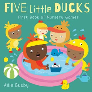Five Little Ducks Nursery Games