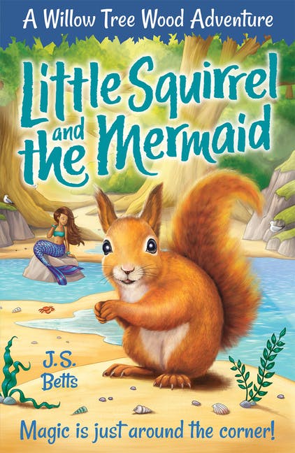 Little Squirrel and the Mermaid
