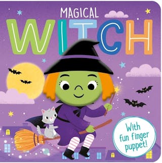 Magical Witch: A Finger Puppet Board Book Ages 0-4