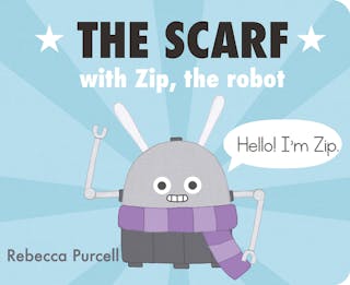 The Scarf, with Zip the Robot