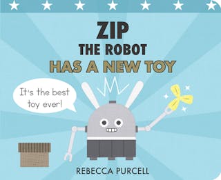 Zip the Robot Has a New Toy
