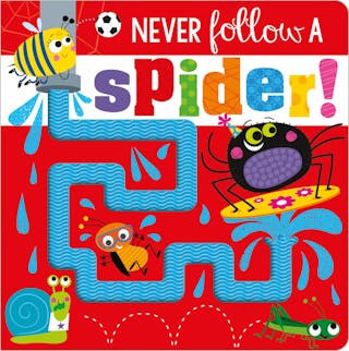 Never Follow a Spider!