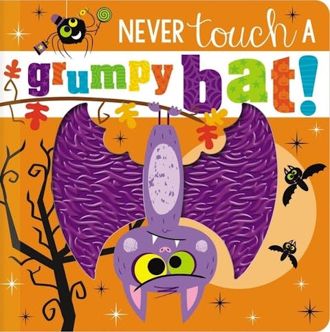 Never Touch a Grumpy Bat!
