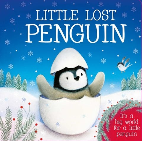 Little Lost Penguin: Padded Board Book