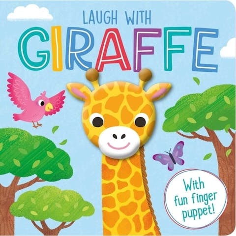 Laugh with Giraffe