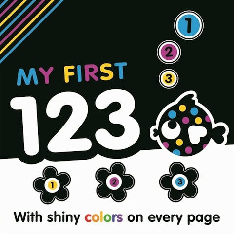 My First 123: First Concepts Book