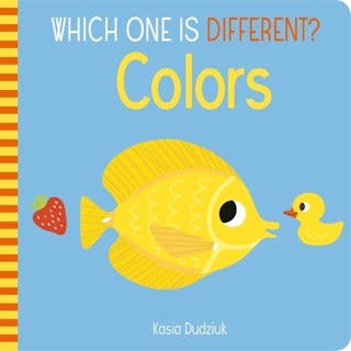 Which One Is Different? Colors