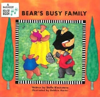 Bear's Busy Family (Board Book)