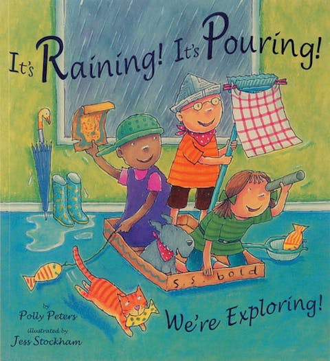 It's Raining! It's Pouring! We're Exploring!