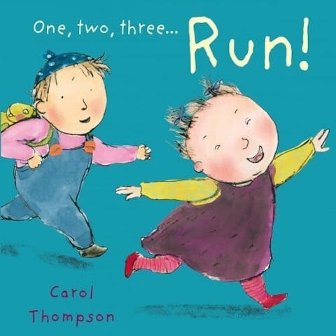 One, Two, Three...Run!