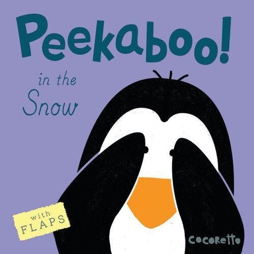Peekaboo! in the Snow!