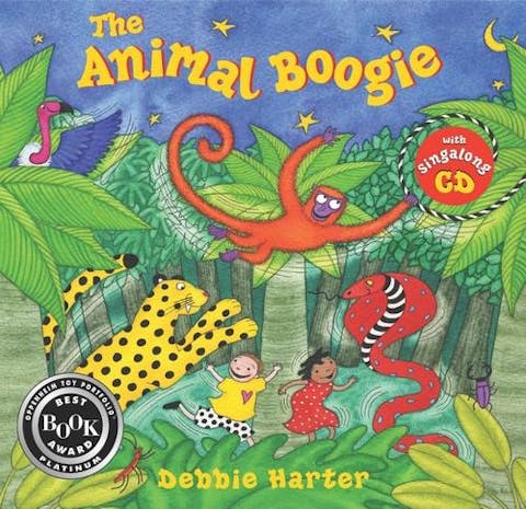 Animal Boogie [with CD (Audio)] [With CD (Audio)]