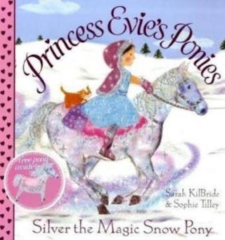 Silver the Magic Snow Pony
