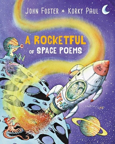 A Rocketful of Space Poems
