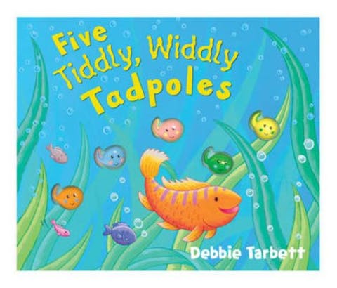 Five Tiddly, Widdly Tadpoles