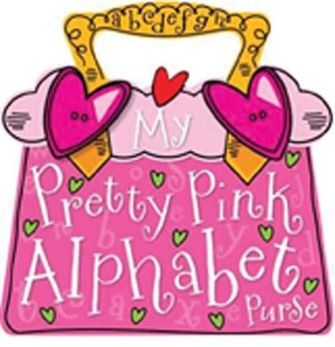 My Pretty Pink Alphabet Purse