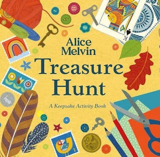 Treasure Hunt: A Keepsake Activity Book